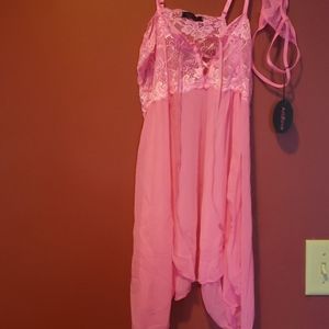Ladies XL 2 pc lace lingerie set